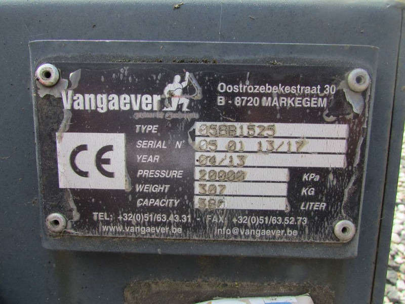Vangaever Typ 05BB1525 Anbaukehrmaschine 1.500 EUR - مقشة - آلات الإنشاء: صورة 4 Vangaever Typ 05BB1525 Anbaukehrmaschine 1.500 EUR - مقشة - آلات الإنشاء: صورة 4