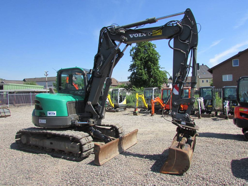 Volvo ECR 88 D Kettenbagger 35.000 EUR - حفار صغير: صورة 4 Volvo ECR 88 D Kettenbagger 35.000 EUR - حفار صغير: صورة 4