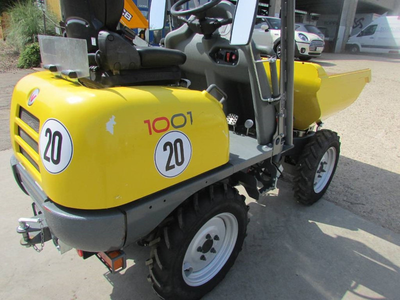 WACKER NEUSON 1001 Minidumper 18.000 netto Hochkippmulde - شاحنة قلاب التعدين: صورة 4 WACKER NEUSON 1001 Minidumper 18.000 netto Hochkippmulde - شاحنة قلاب التعدين: صورة 4
