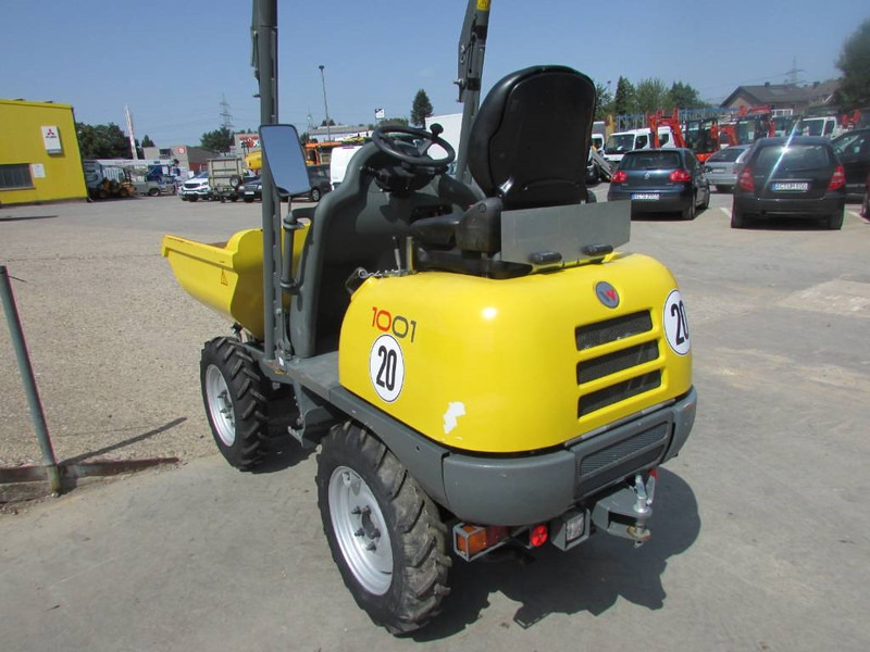 WACKER NEUSON 1001 Minidumper 18.000 netto Hochkippmulde - شاحنة قلاب التعدين: صورة 3 WACKER NEUSON 1001 Minidumper 18.000 netto Hochkippmulde - شاحنة قلاب التعدين: صورة 3