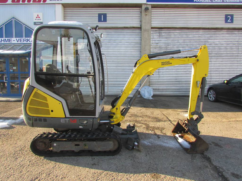 WACKER NEUSON ET 18 Minibagger 19.000 EUR - حفار صغير: صورة 1 WACKER NEUSON ET 18 Minibagger 19.000 EUR - حفار صغير: صورة 1