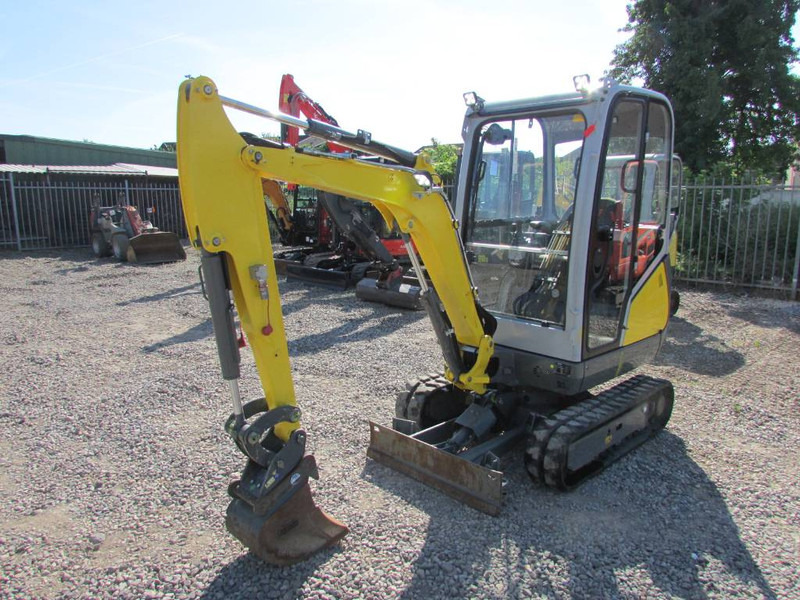 WACKER NEUSON ET 18 Minibagger 20.500 EUR - حفار صغير: صورة 2 WACKER NEUSON ET 18 Minibagger 20.500 EUR - حفار صغير: صورة 2