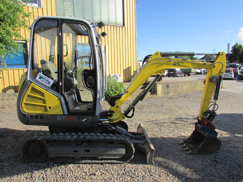 WACKER NEUSON ET 24 Minibagger 22.000 EUR - حفار صغير: صورة 3 WACKER NEUSON ET 24 Minibagger 22.000 EUR - حفار صغير: صورة 3