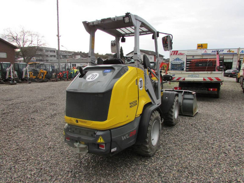 WACKER NEUSON WL 28 Radlader - اللودر بعجل: صورة 5 WACKER NEUSON WL 28 Radlader - اللودر بعجل: صورة 5