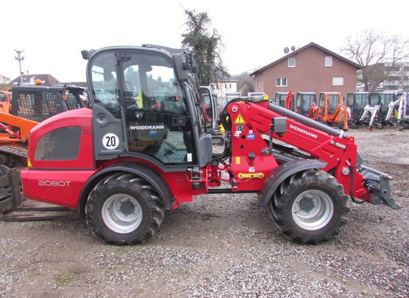 Weidemann 2080T Teleskopradlader 57.000 EUR - جرافة ذات عجلات تلسكوبية: صورة 2 Weidemann 2080T Teleskopradlader 57.000 EUR - جرافة ذات عجلات تلسكوبية: صورة 2