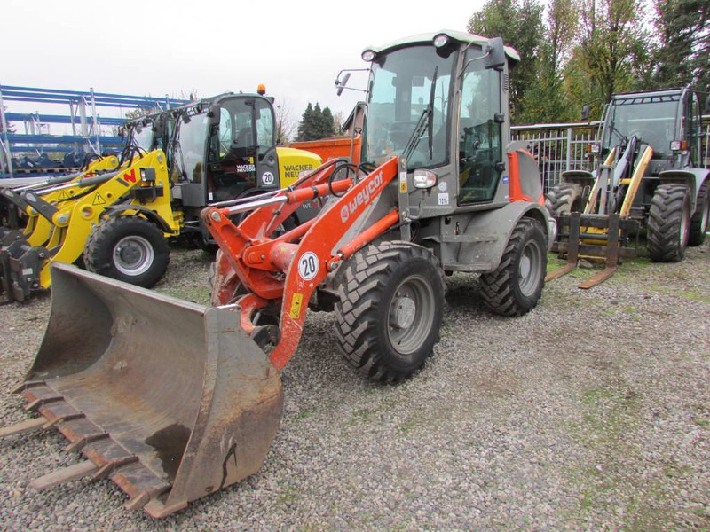 Weycor 65 e / Atlas AR 65 Radlader 29.000 EUR - اللودر بعجل: صورة 2 Weycor 65 e / Atlas AR 65 Radlader 29.000 EUR - اللودر بعجل: صورة 2