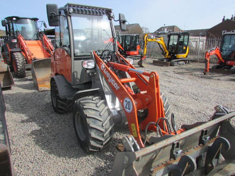 Weycor AR 380 Radlader / Atlas 36.900 EUR - اللودر بعجل: صورة 5 Weycor AR 380 Radlader / Atlas 36.900 EUR - اللودر بعجل: صورة 5