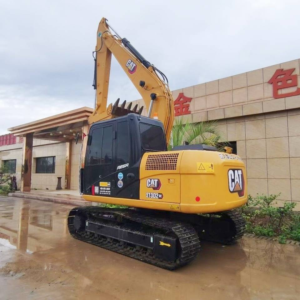 CAT 313D2GC - حفار زاحف: صورة 1 CAT 313D2GC - حفار زاحف: صورة 1