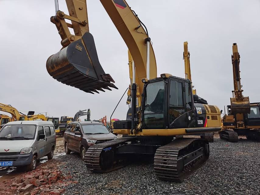 CAT 329D - حفار زاحف: صورة 4 CAT 329D - حفار زاحف: صورة 4
