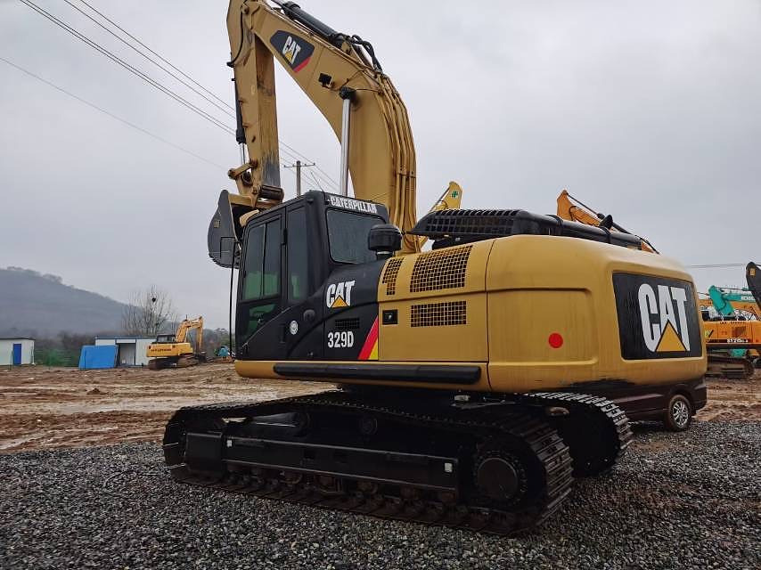 CAT 329D - حفار زاحف: صورة 3 CAT 329D - حفار زاحف: صورة 3