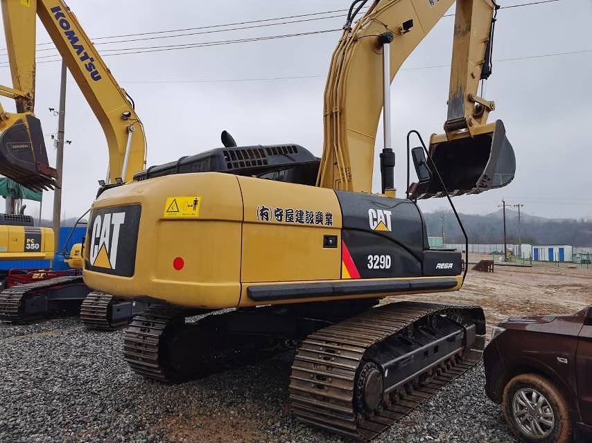 CAT 329D - حفار زاحف: صورة 1 CAT 329D - حفار زاحف: صورة 1