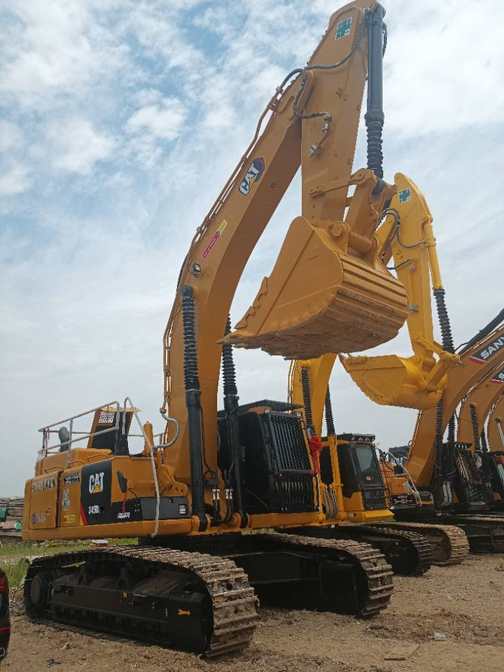 CAT 349D2L - حفار زاحف: صورة 3 CAT 349D2L - حفار زاحف: صورة 3