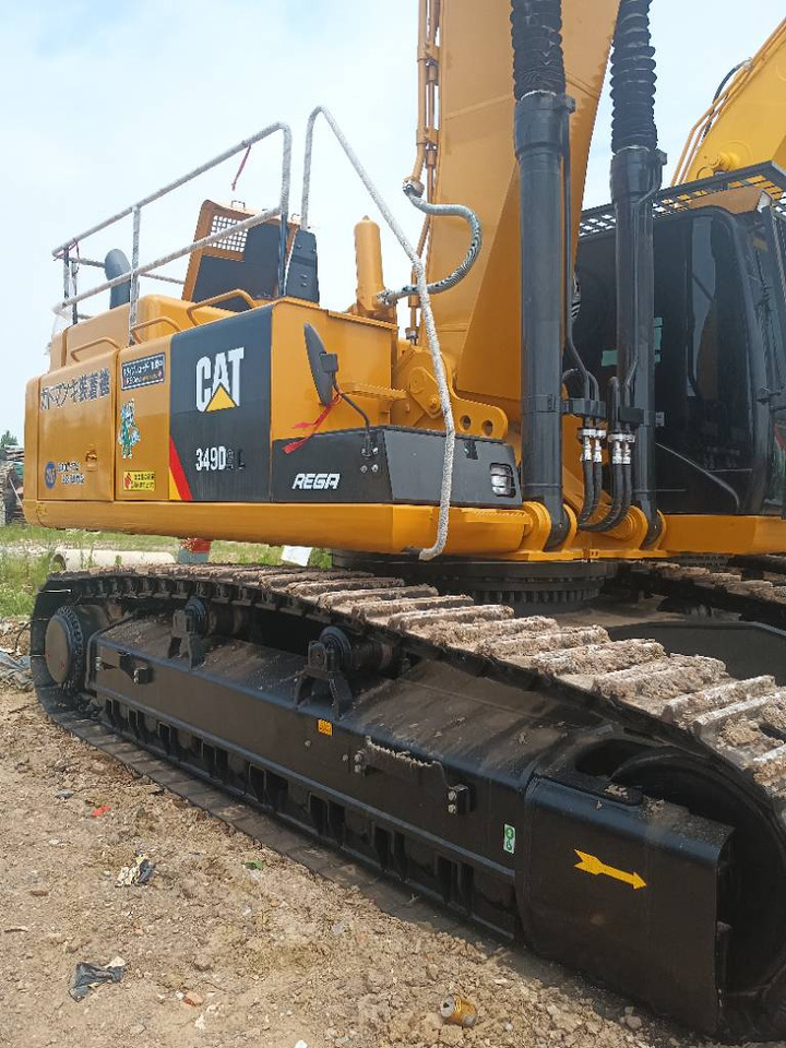 CAT 349D2L - حفار زاحف: صورة 5 CAT 349D2L - حفار زاحف: صورة 5