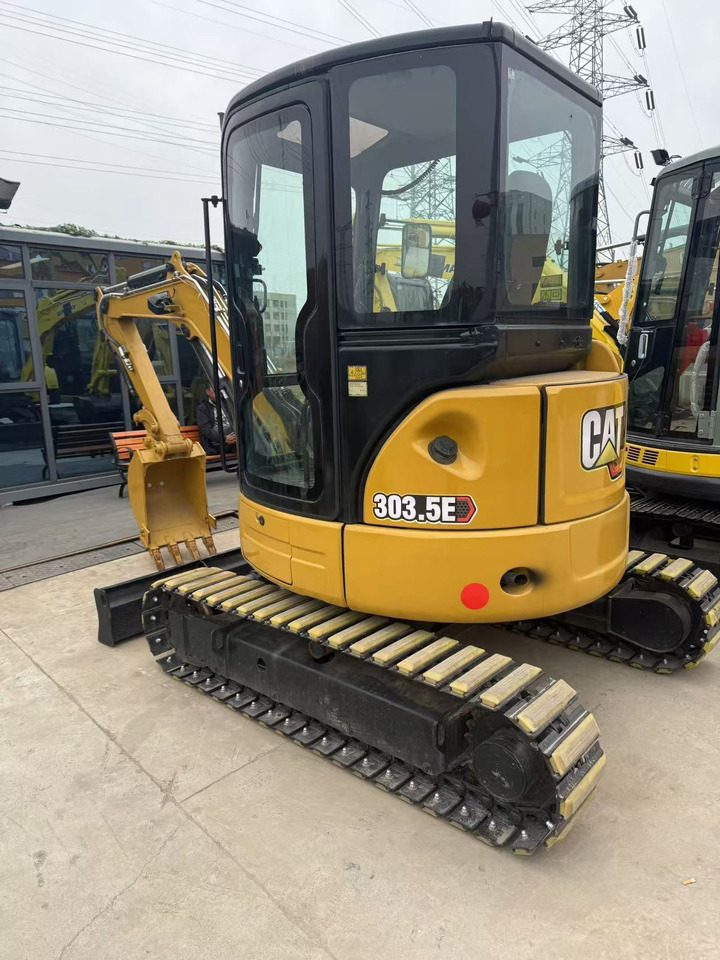 CATERPILLAR 303.5ECR - حفار صغير: صورة 1 CATERPILLAR 303.5ECR - حفار صغير: صورة 1