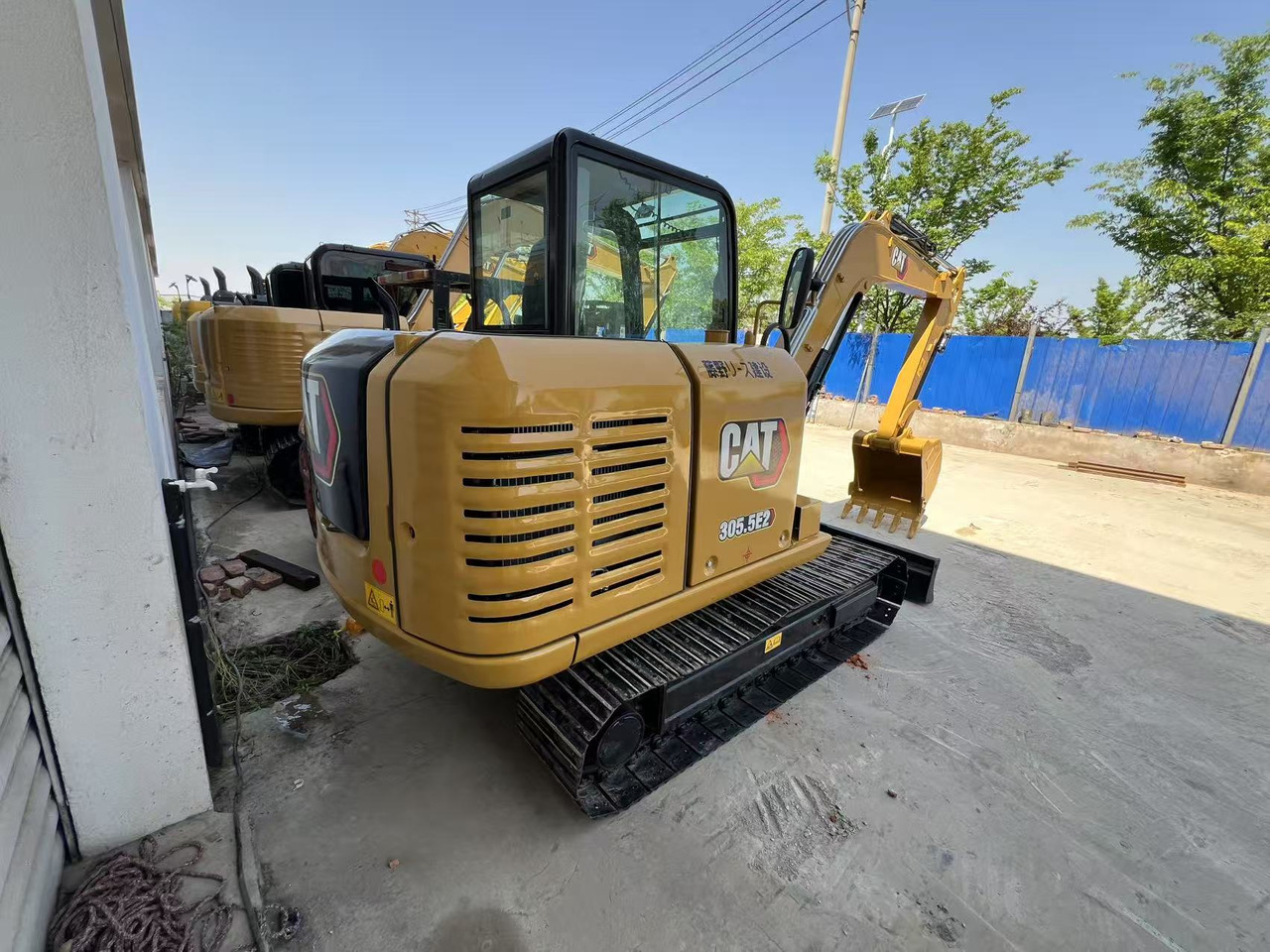 CATERPILLAR 305.5E2 - حفار صغير: صورة 2 CATERPILLAR 305.5E2 - حفار صغير: صورة 2