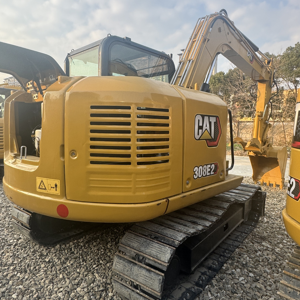 CATERPILLAR 308E2 - حفار زاحف: صورة 3 CATERPILLAR 308E2 - حفار زاحف: صورة 3