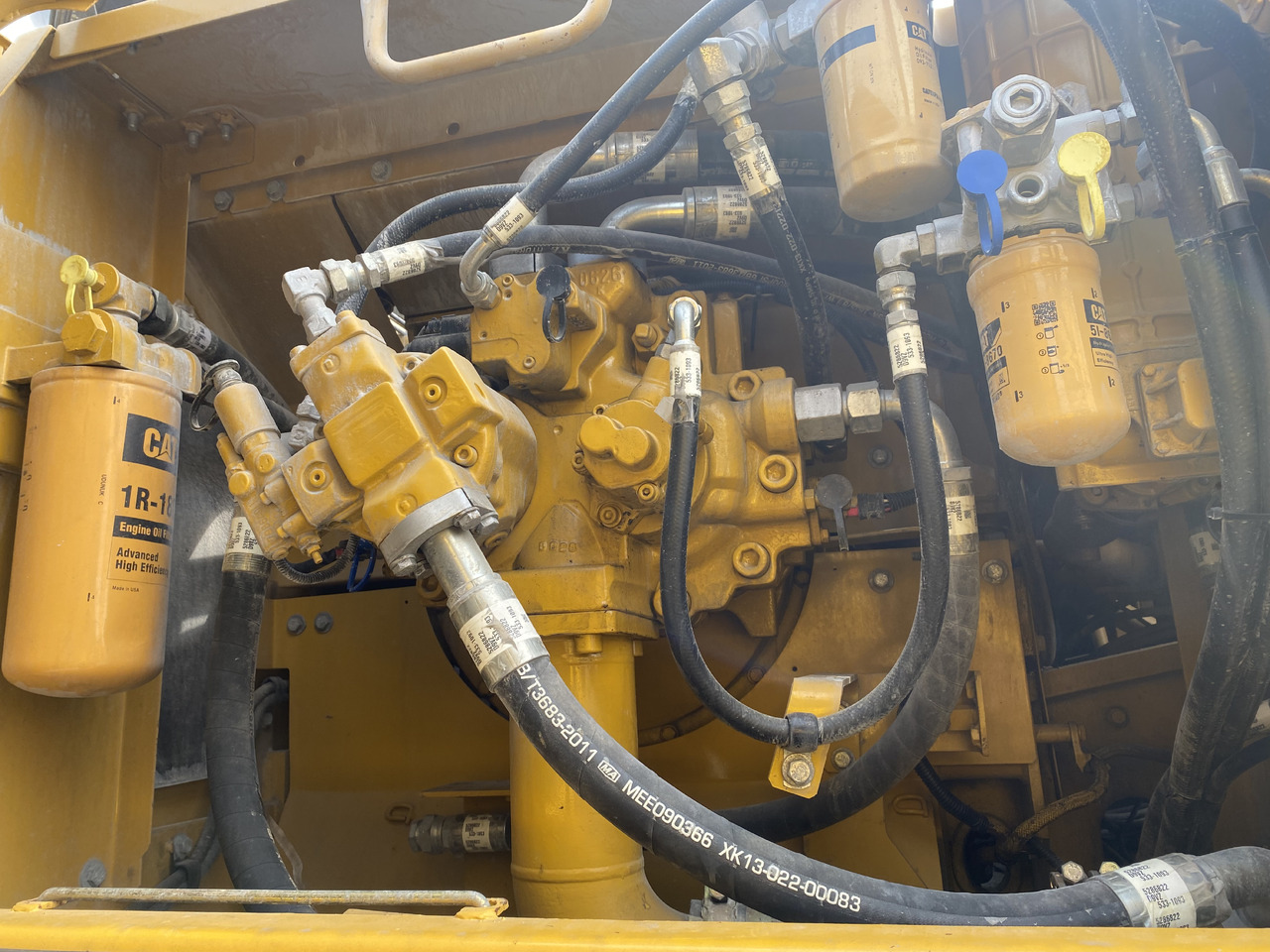 CATERPILLAR 336D - حفار زاحف: صورة 5 CATERPILLAR 336D - حفار زاحف: صورة 5