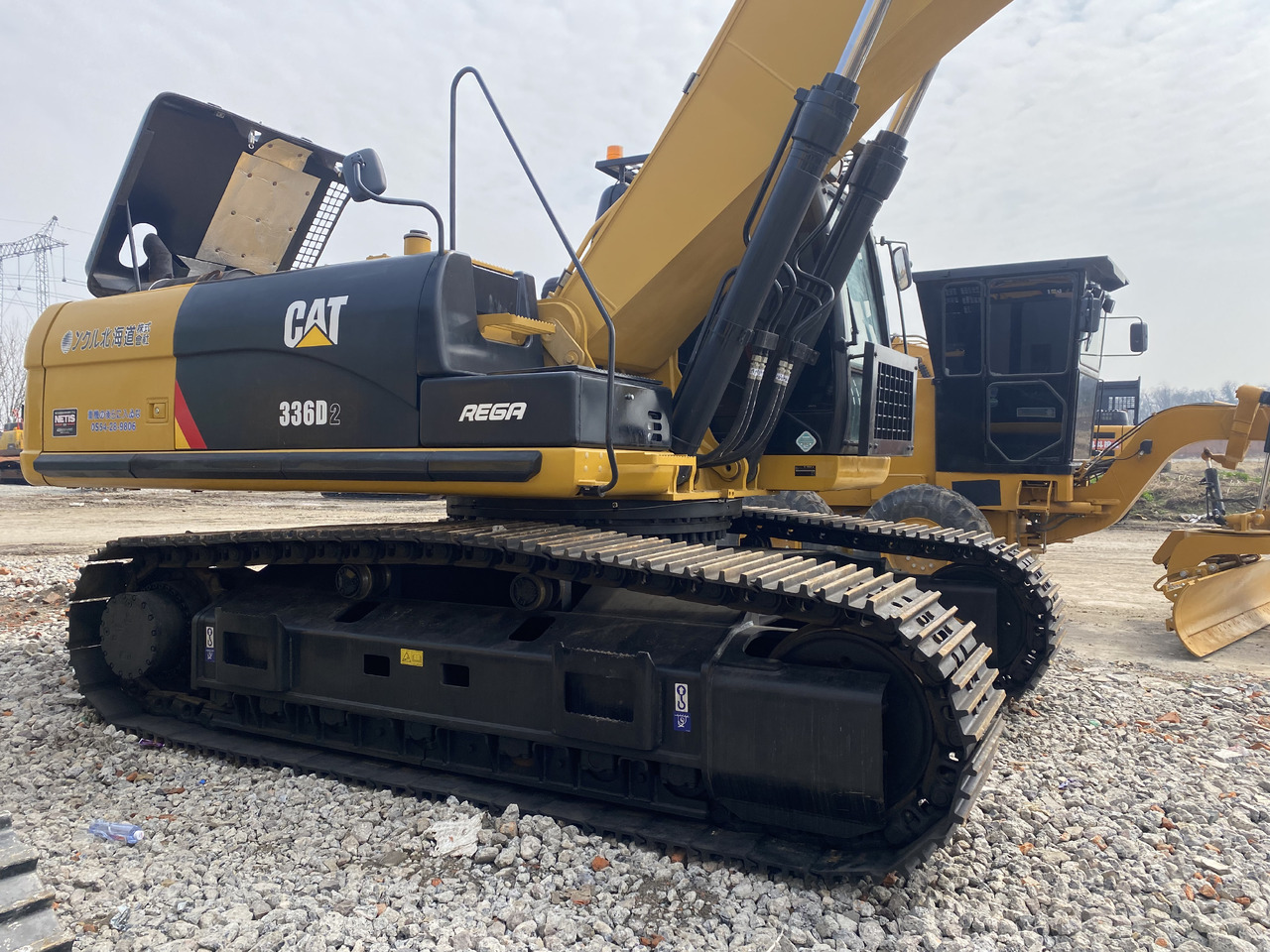 CATERPILLAR 336D - حفار زاحف: صورة 3 CATERPILLAR 336D - حفار زاحف: صورة 3