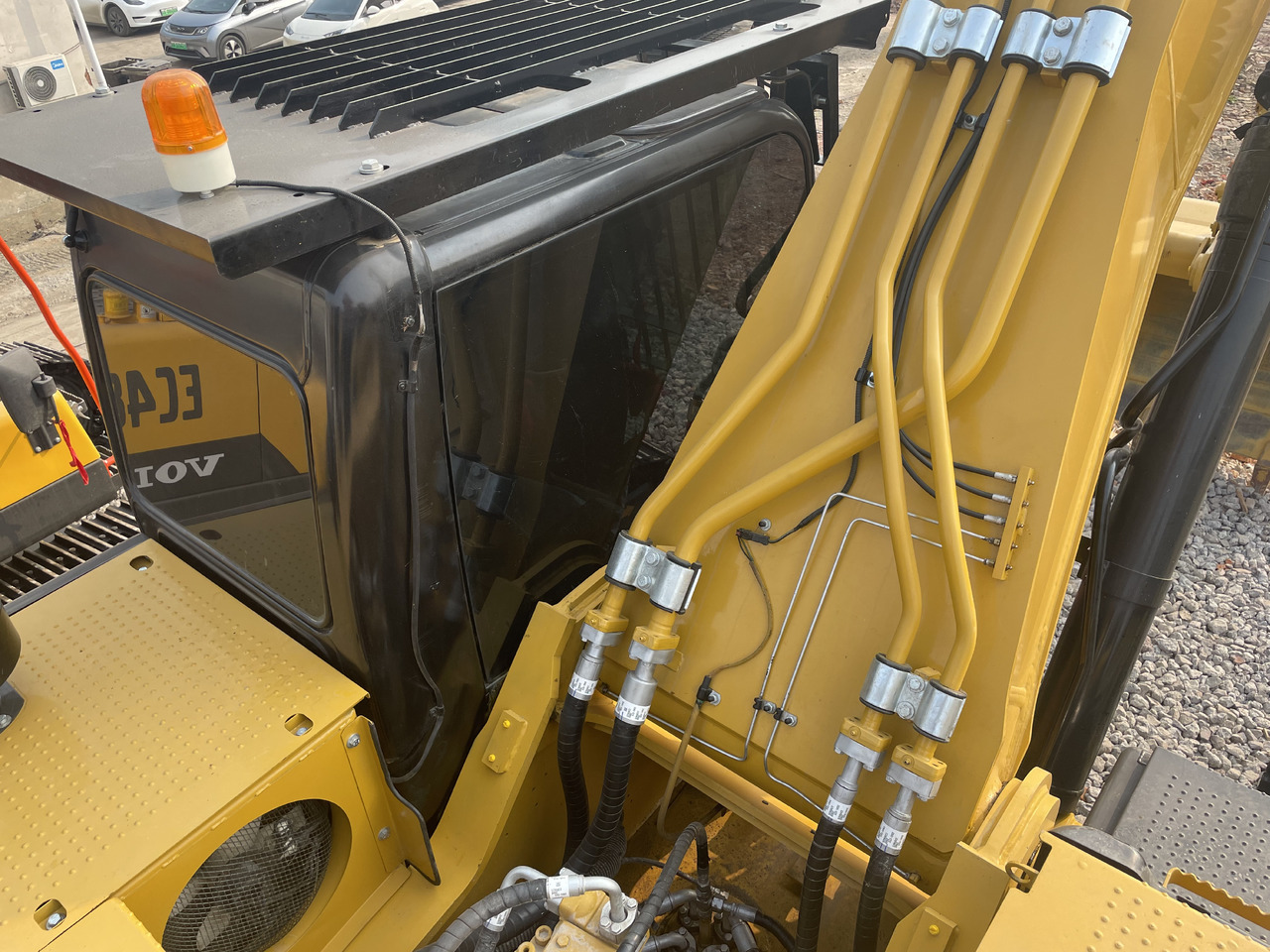 حفار زاحف CATERPILLAR 340DL: صورة 14 حفار زاحف CATERPILLAR 340DL: صورة 14