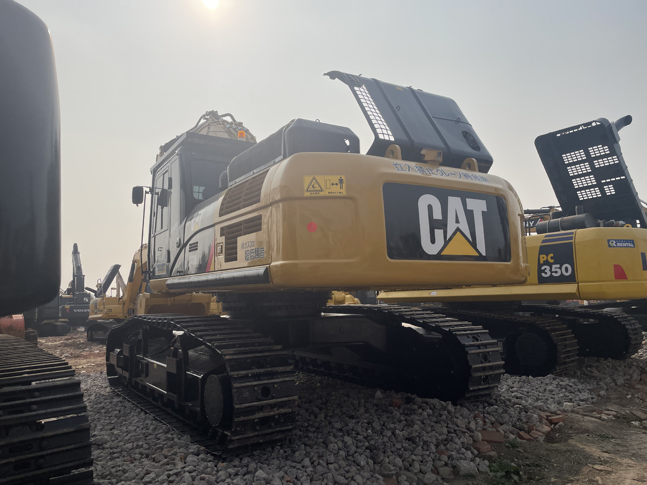 حفار زاحف CATERPILLAR 340DL: صورة 7 حفار زاحف CATERPILLAR 340DL: صورة 7
