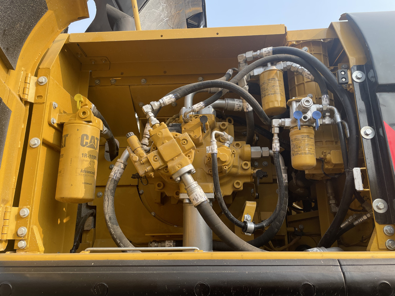 حفار زاحف CATERPILLAR 340DL: صورة 6 حفار زاحف CATERPILLAR 340DL: صورة 6