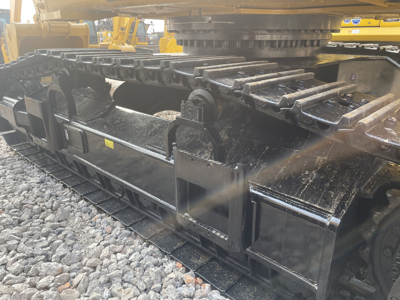 حفار زاحف CATERPILLAR 340DL: صورة 8 حفار زاحف CATERPILLAR 340DL: صورة 8