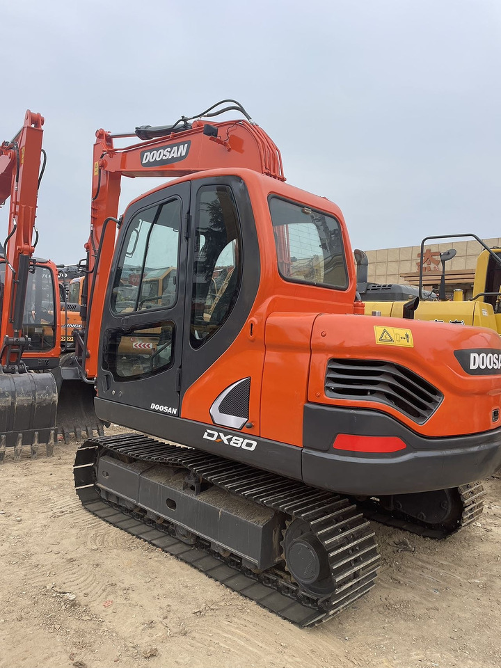 DOOSAN DX80 - حفار زاحف: صورة 4 DOOSAN DX80 - حفار زاحف: صورة 4