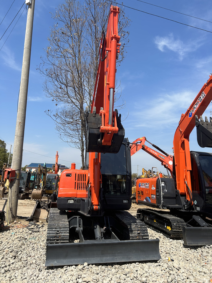 Doosan DX60 - حفار صغير: صورة 2 Doosan DX60 - حفار صغير: صورة 2