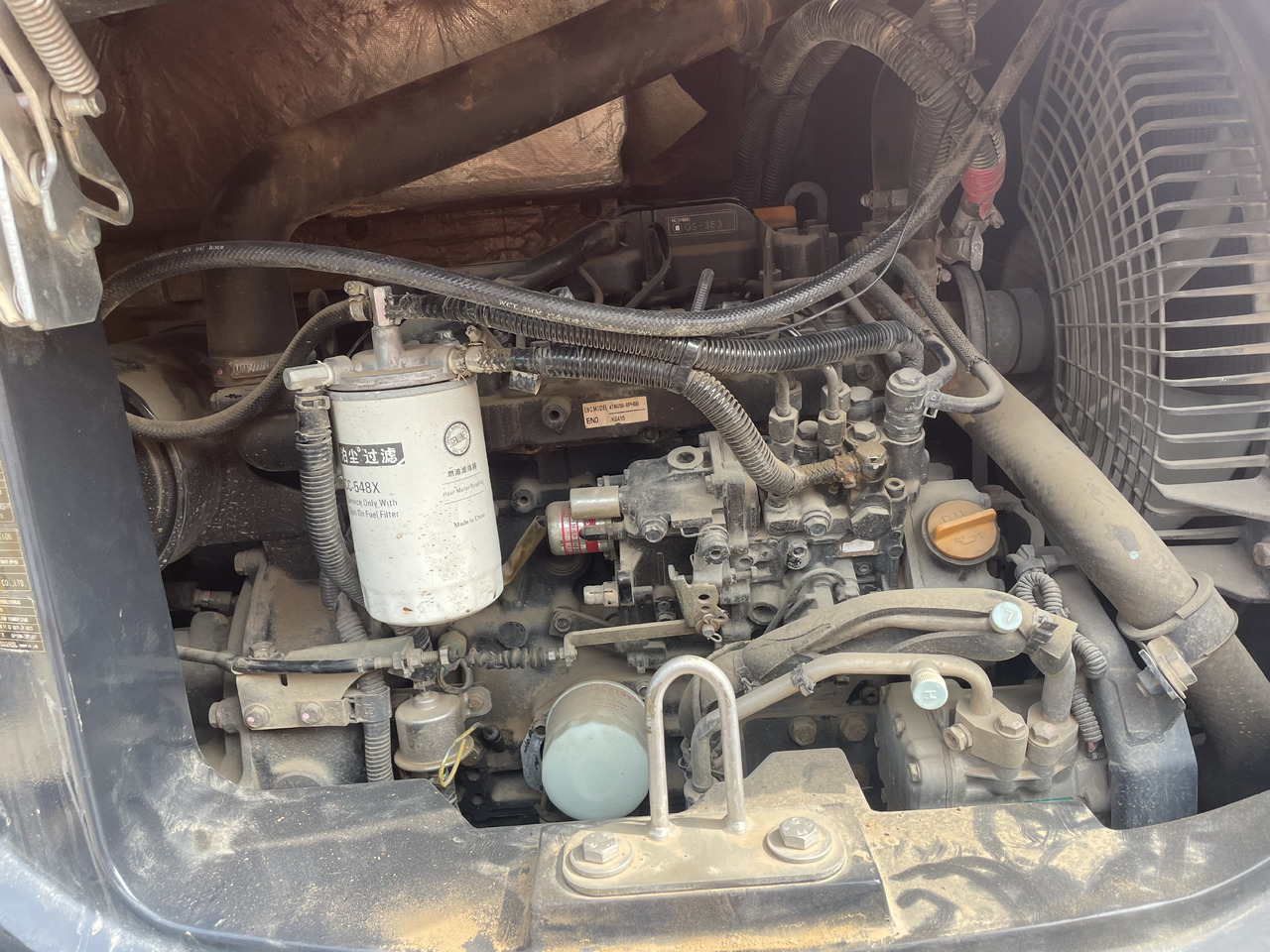 HITACHI ZX55 - حفار صغير: صورة 5 HITACHI ZX55 - حفار صغير: صورة 5