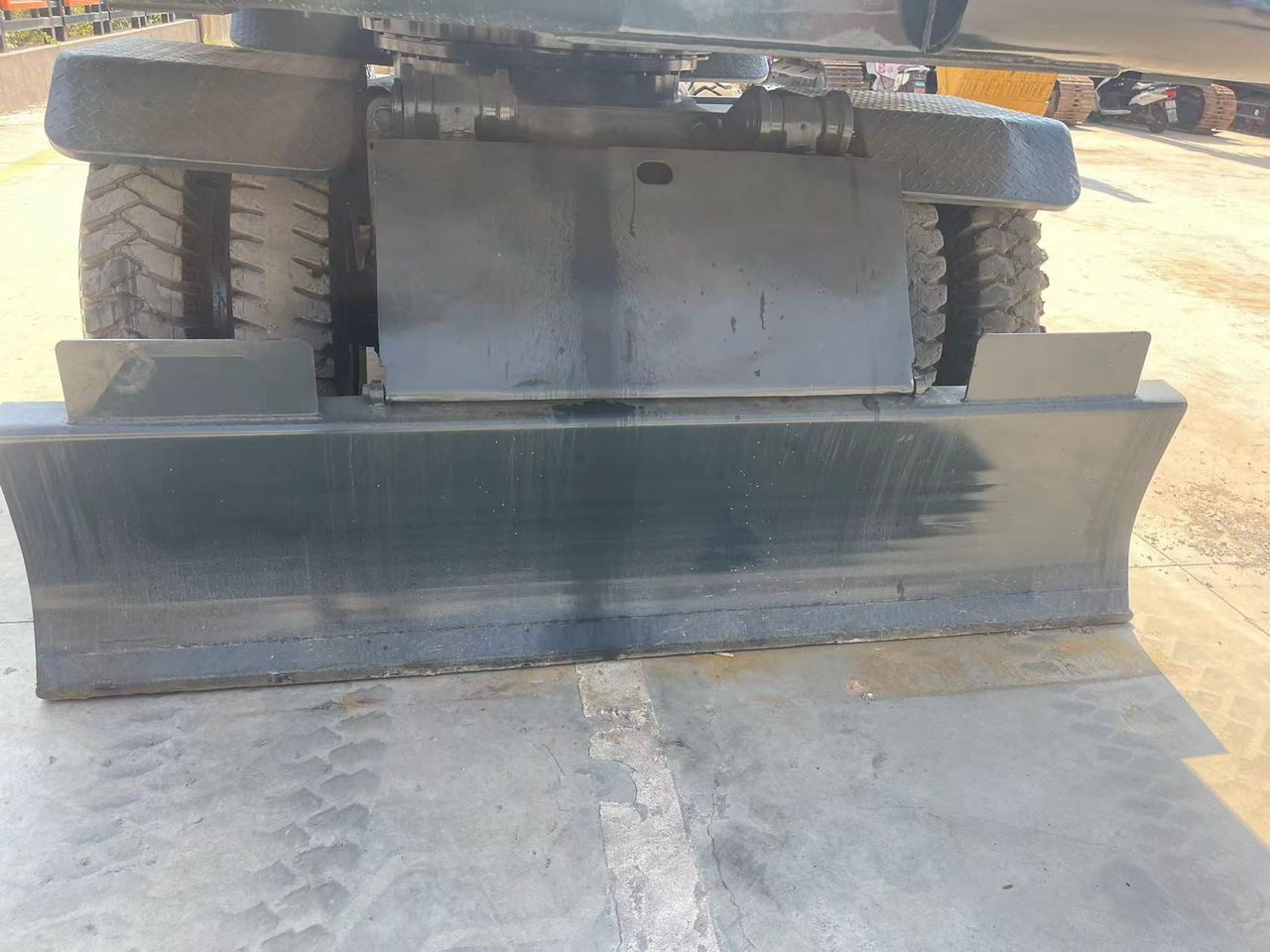 Hyundai 210W-9 - حفار ذو عجلات: صورة 4 Hyundai 210W-9 - حفار ذو عجلات: صورة 4