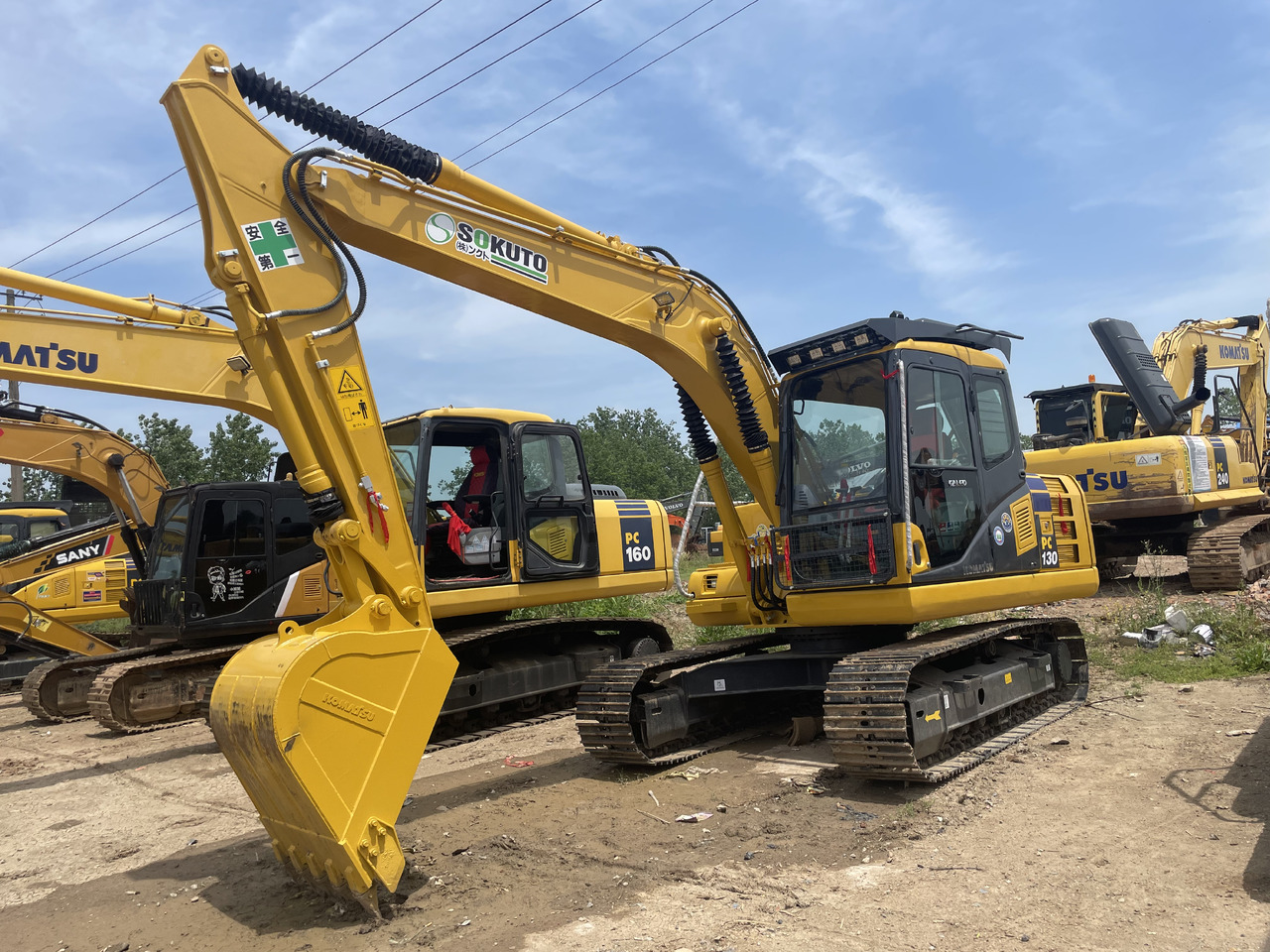 KOMATSU PC 130-7 - حفار صغير: صورة 3 KOMATSU PC 130-7 - حفار صغير: صورة 3