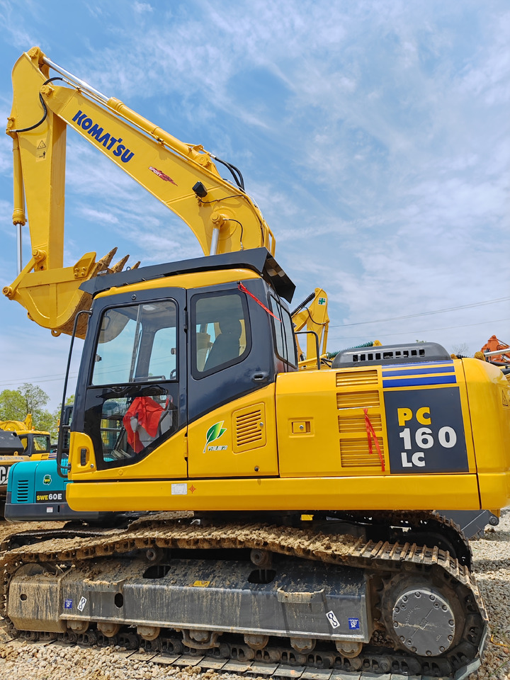 KOMATSU PC160 - حفار زاحف: صورة 2 KOMATSU PC160 - حفار زاحف: صورة 2