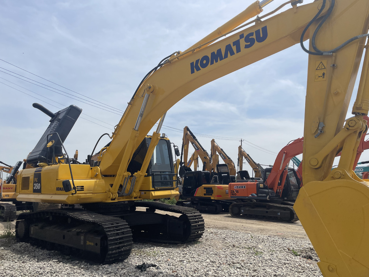 KOMATSU PC350-8 - حفار زاحف: صورة 3 KOMATSU PC350-8 - حفار زاحف: صورة 3