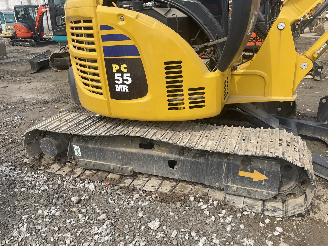 KOMATSU PC55MR - حفار صغير: صورة 5 KOMATSU PC55MR - حفار صغير: صورة 5