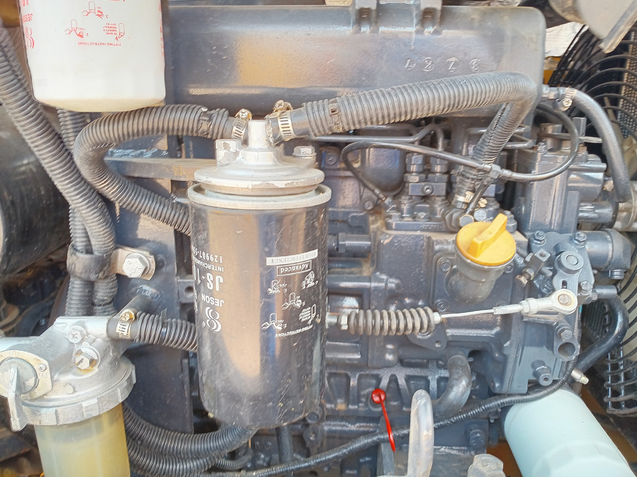 KOMATSU PC56-3 - حفار صغير: صورة 4 KOMATSU PC56-3 - حفار صغير: صورة 4