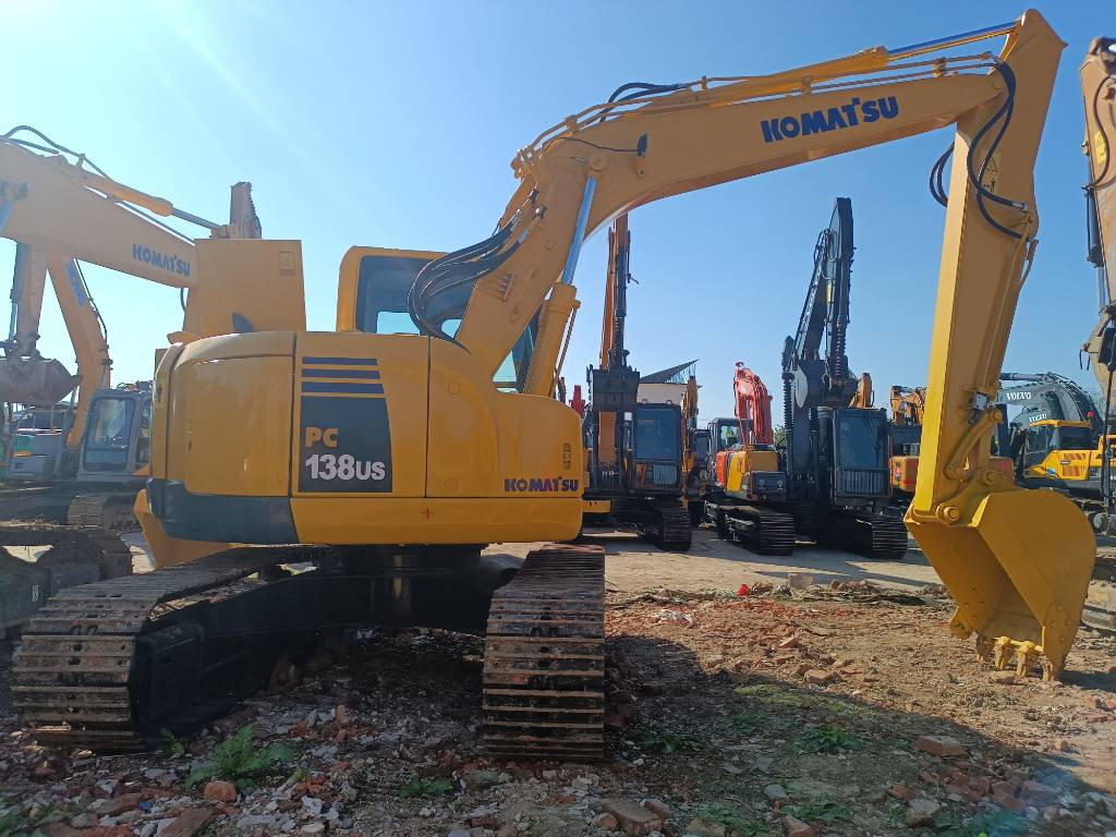 Komatsu PC 138US - حفار زاحف: صورة 1 Komatsu PC 138US - حفار زاحف: صورة 1