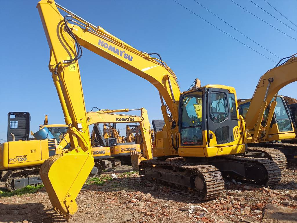 Komatsu PC 138US - حفار زاحف: صورة 4 Komatsu PC 138US - حفار زاحف: صورة 4