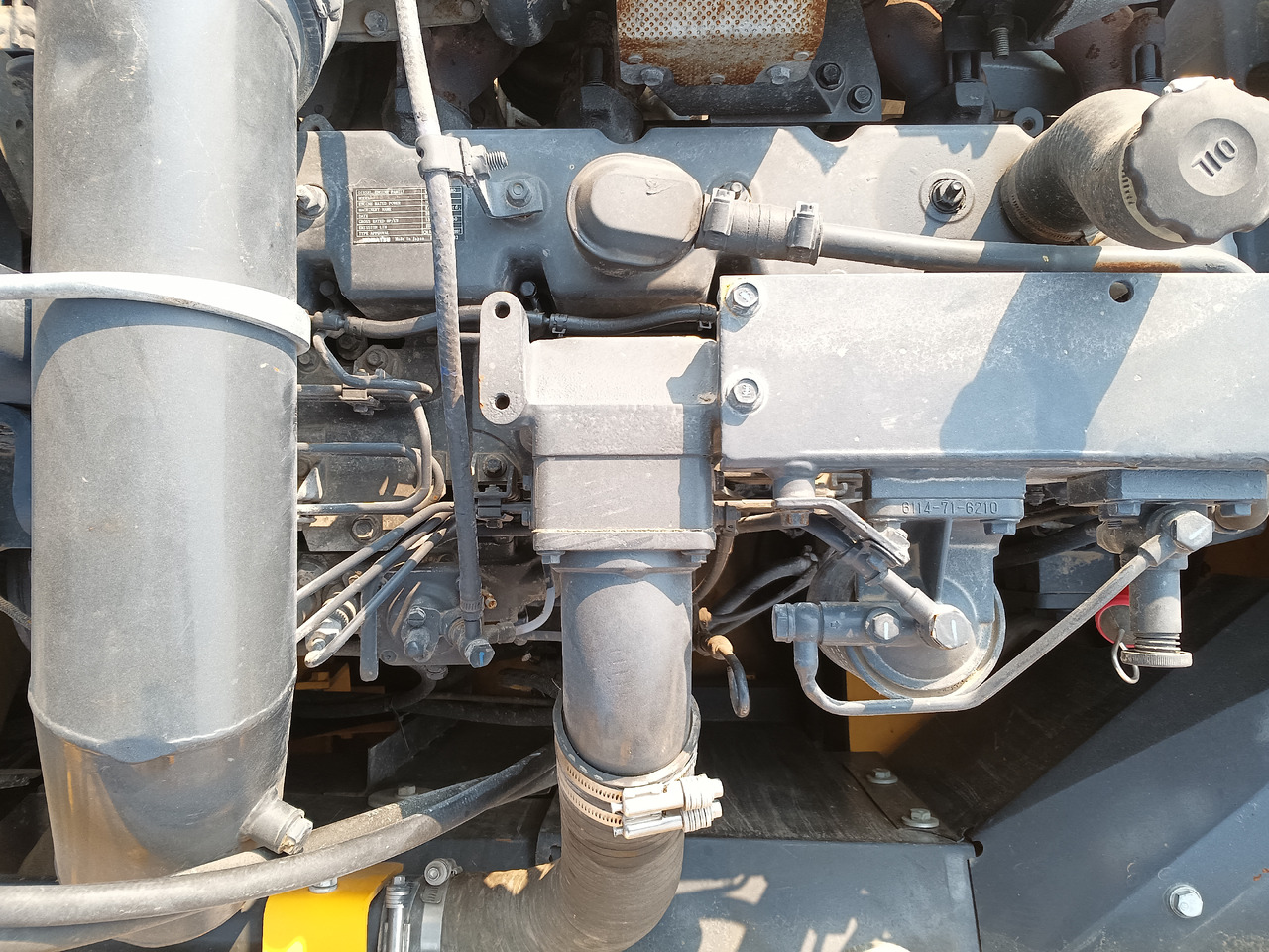 حفار زاحف Komatsu PC 350-7: صورة 8 حفار زاحف Komatsu PC 350-7: صورة 8