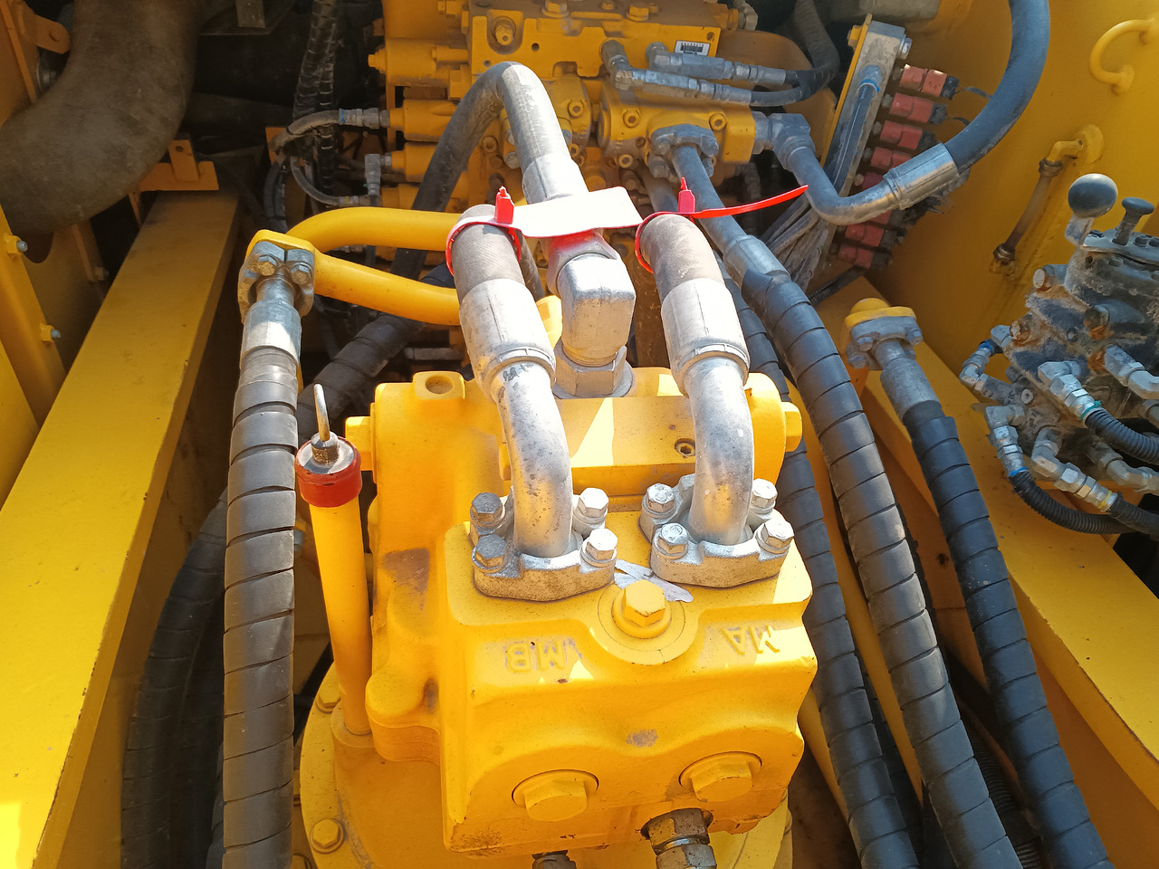 حفار زاحف Komatsu PC 350-7: صورة 7 حفار زاحف Komatsu PC 350-7: صورة 7