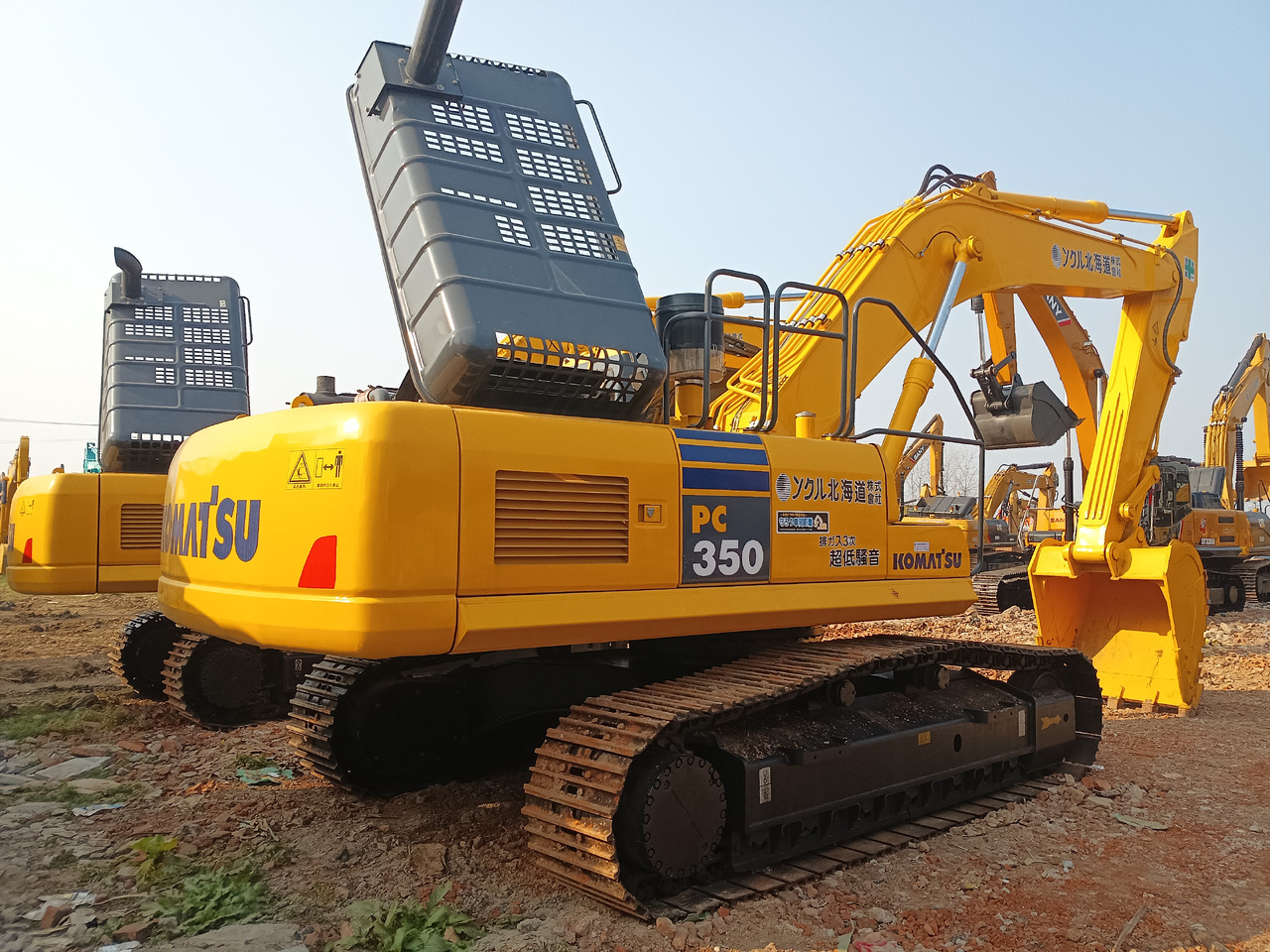 Komatsu PC 350-7 - حفار زاحف: صورة 3 Komatsu PC 350-7 - حفار زاحف: صورة 3