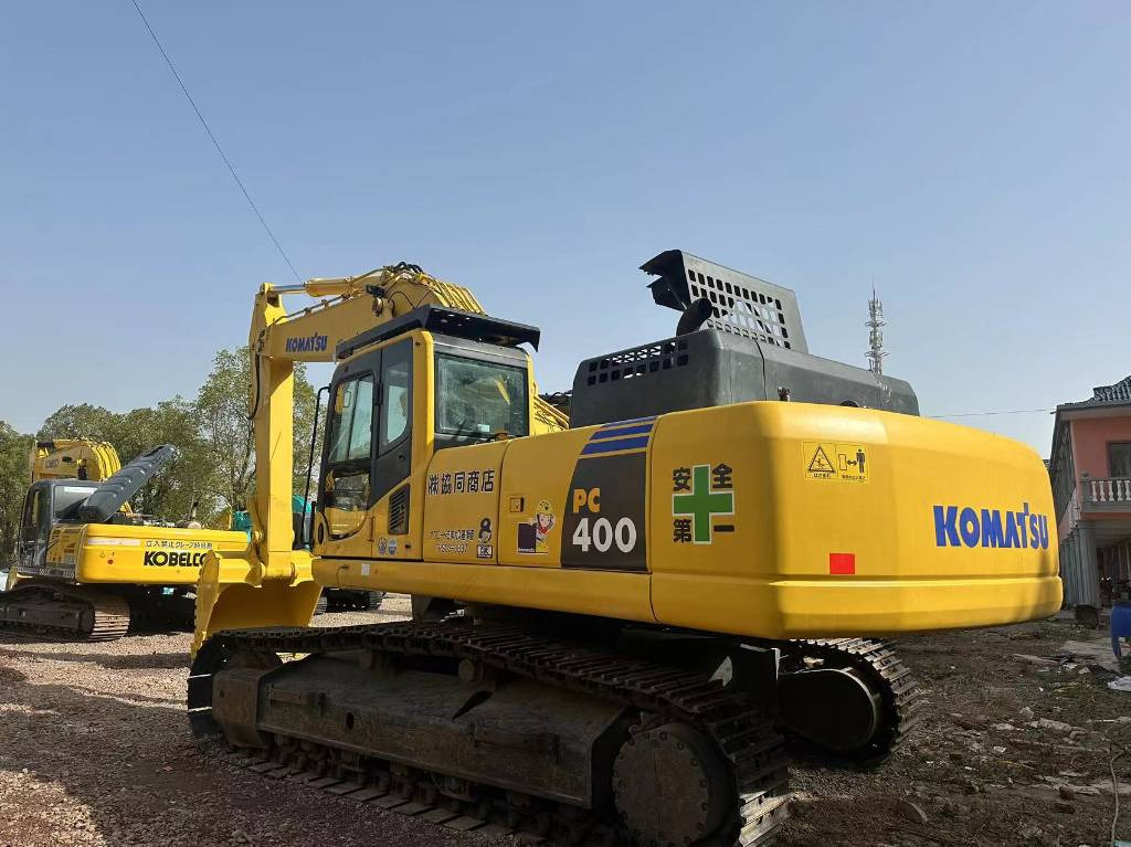 Komatsu PC 400-8 - حفار زاحف: صورة 2 Komatsu PC 400-8 - حفار زاحف: صورة 2