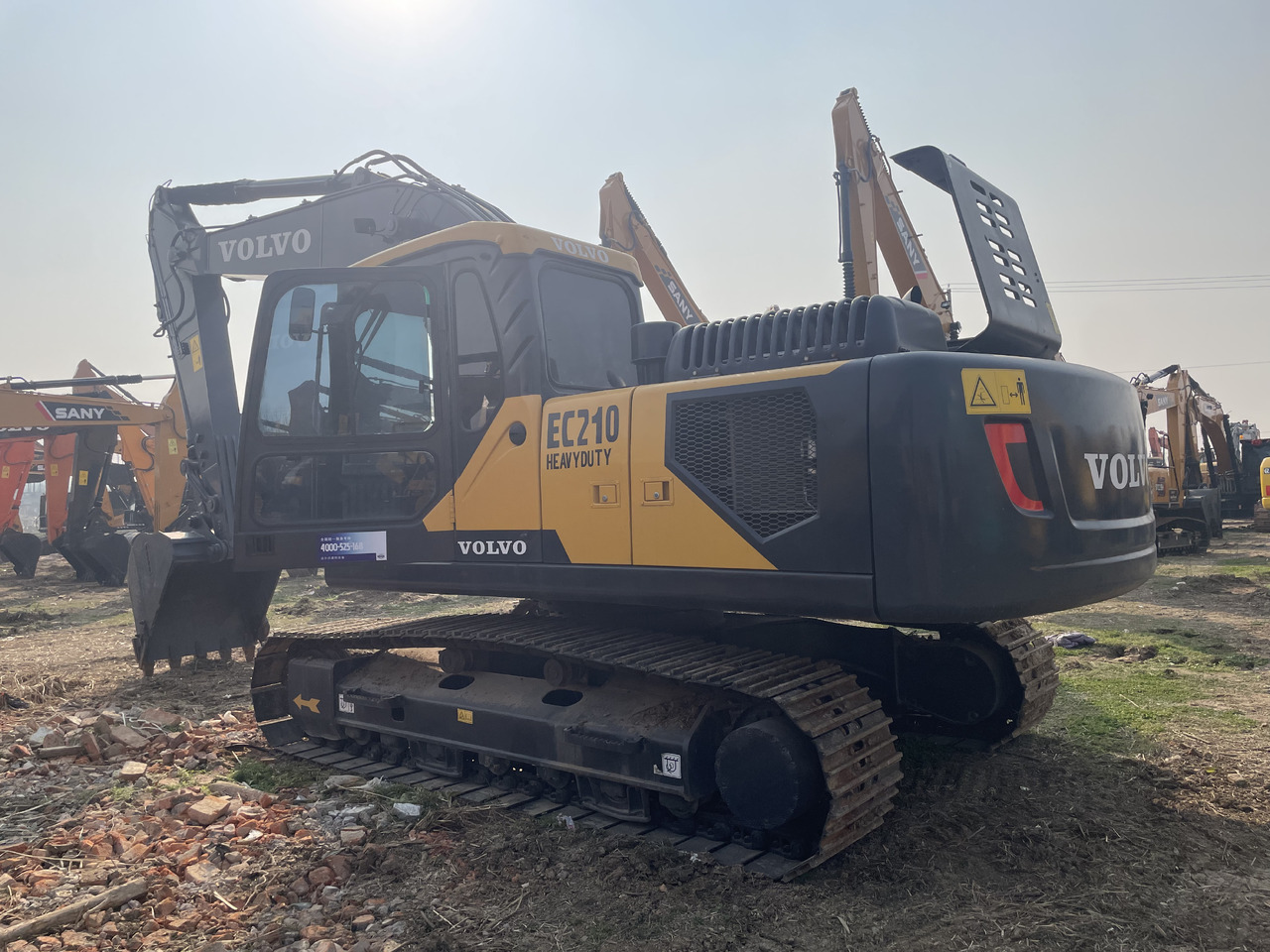 VOLVO EC 210 - حفار زاحف: صورة 1 VOLVO EC 210 - حفار زاحف: صورة 1