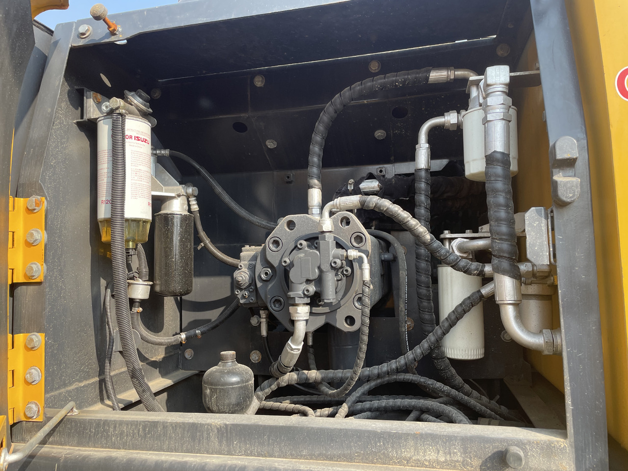 VOLVO EC 210 - حفار زاحف: صورة 3 VOLVO EC 210 - حفار زاحف: صورة 3