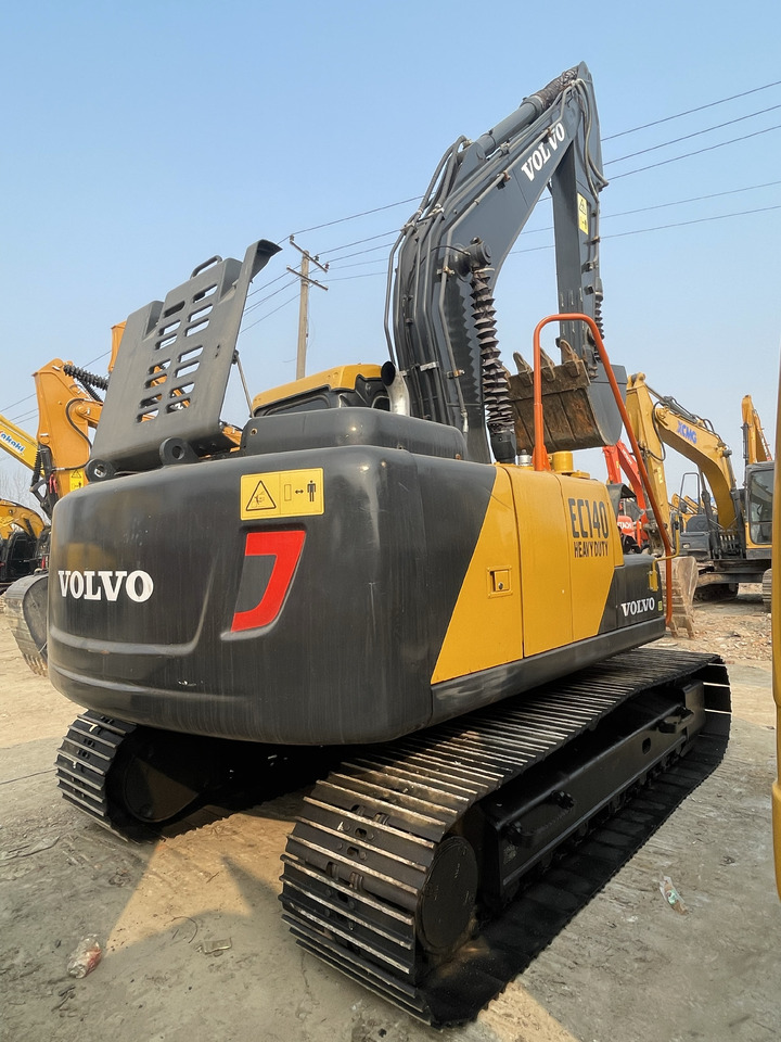 VOLVO EC140 - حفار زاحف: صورة 4 VOLVO EC140 - حفار زاحف: صورة 4