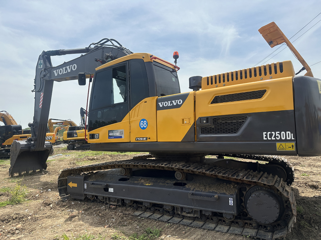 VOLVO EC250D - حفار زاحف: صورة 1 VOLVO EC250D - حفار زاحف: صورة 1