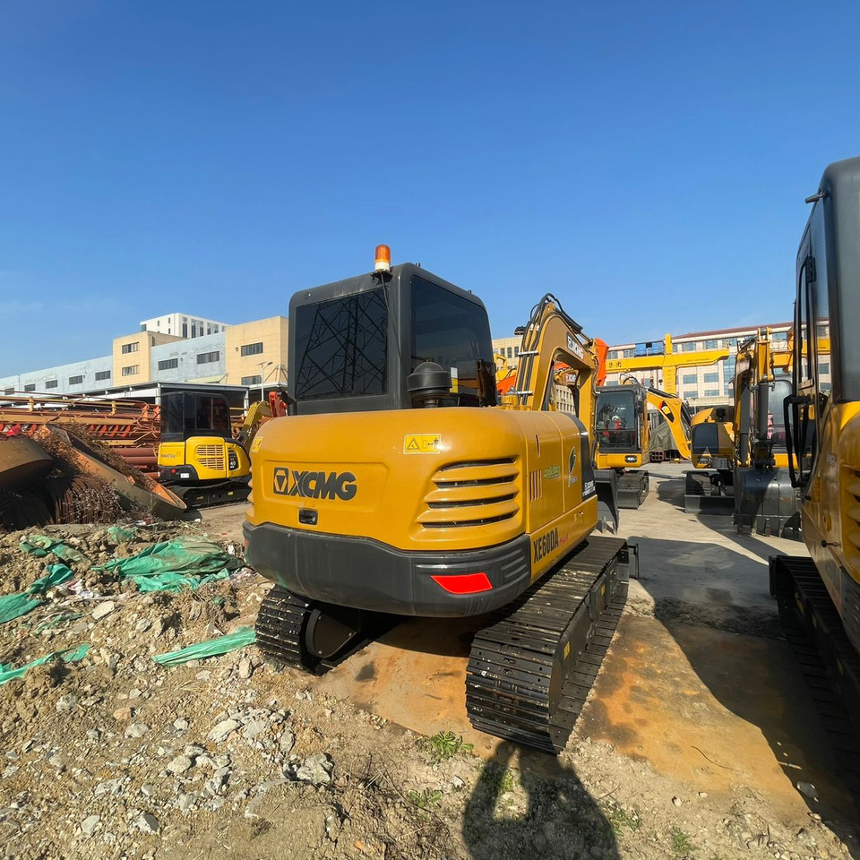 XCMG XE60DA - حفار صغير: صورة 4 XCMG XE60DA - حفار صغير: صورة 4