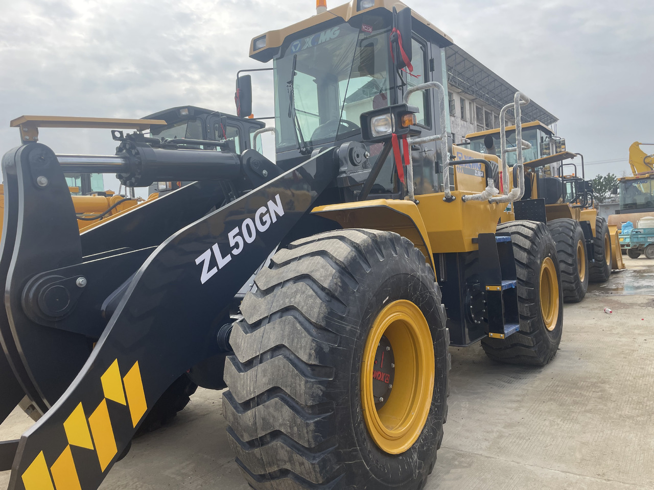 XCMG ZL50GN - اللودر بعجل: صورة 2 XCMG ZL50GN - اللودر بعجل: صورة 2