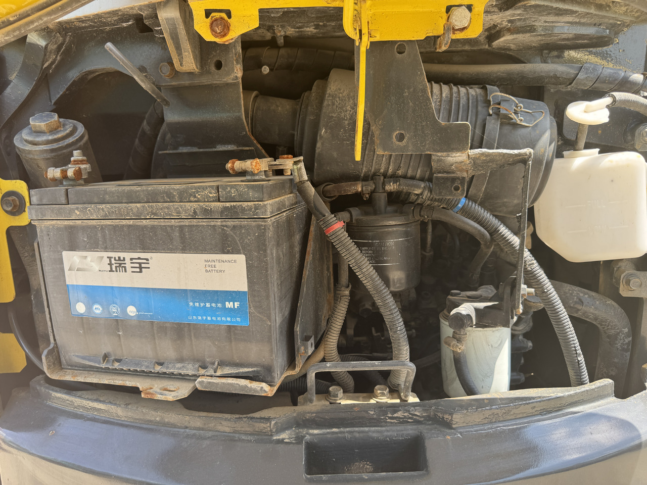 YANMAR VIO35-6 - حفار صغير: صورة 4 YANMAR VIO35-6 - حفار صغير: صورة 4