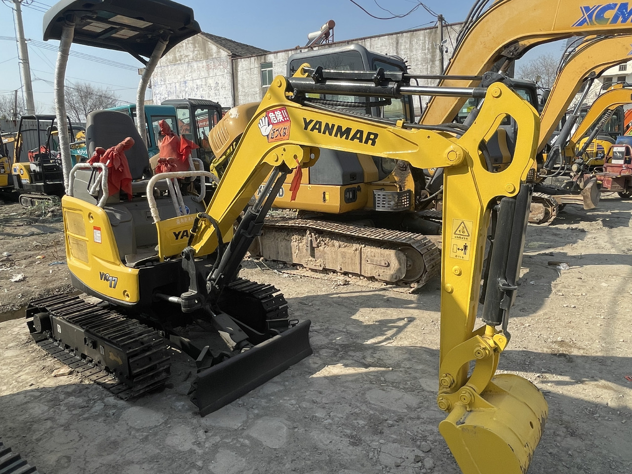 YANMAR Vio17 - حفار صغير: صورة 2 YANMAR Vio17 - حفار صغير: صورة 2