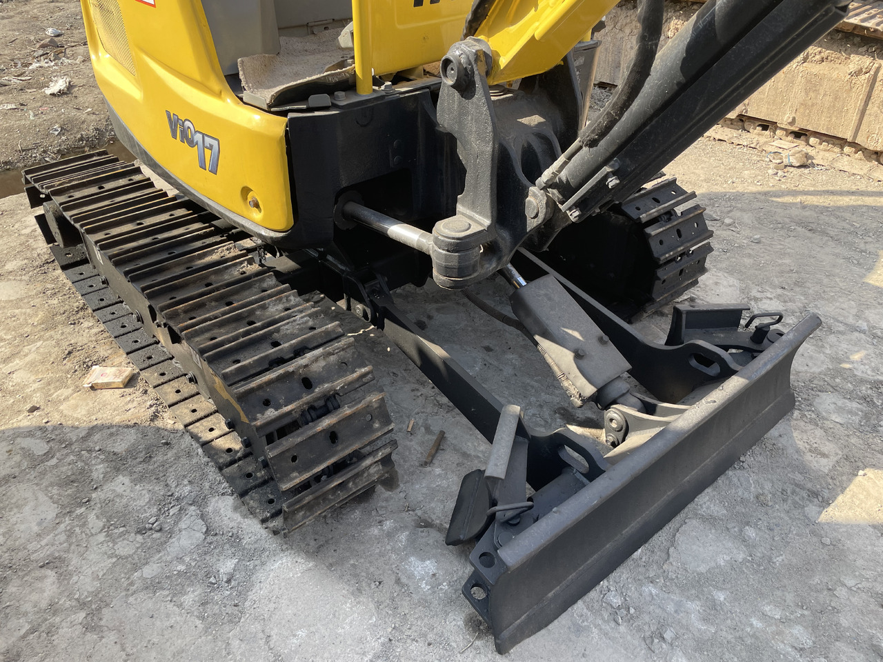 YANMAR Vio17 - حفار صغير: صورة 4 YANMAR Vio17 - حفار صغير: صورة 4
